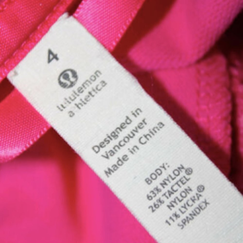 Lululemon Ruched Define Jacket 4 Pink MINT - Picture 7 of 8